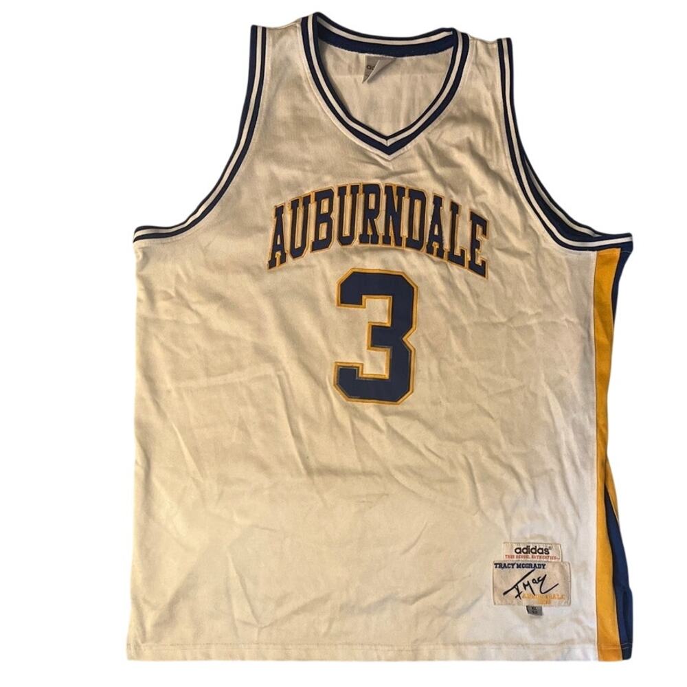 Tracy McGrady Adidas Auburndale True School Basketball Jersey Size:52/XL